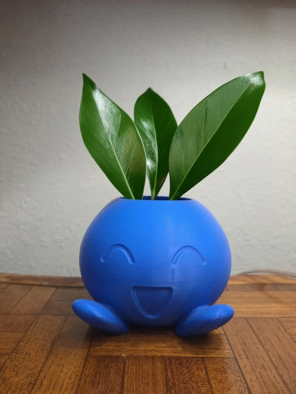 Pokemon Planter Oddish Home Decor Succulent Air Plant Holder Houseplant Vase